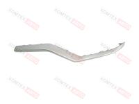 Молдинг переднего бампера левый серебристый Chery Tiggo 7Pro ORIGINAL