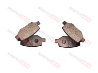 Колодки тормозные задние Geely Coolray (пр-ль No name)