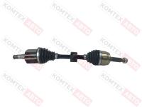 Привод передний левый Geely Atlas Pro Belgee X70 2WD