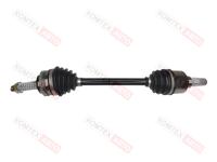 Привод передний в сборе левый Changan Alsvin