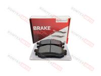 Колодки тормозные передние Chery Arrizo 8 (пр-ль KMTX)