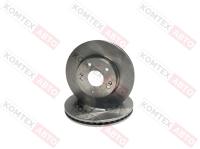 Диск тормозной передний Geely Emgrand III 21-  1.5 122л.с