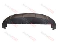 Накладка бампера нижняя юбка Haval F7 F7X рестайлинг