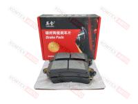 Колодки тормозные задние SM Haval Jolion 4WD
