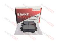 Колодки тормозные задние SM(э/р)Chery Tiggo4Pro4рест.147л.с8ProJAC J7/JS4 Kaiyi E5Omoda S5 (KMTX)