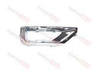 Молдинг заднего бампера левая (хром) глушителя Chery Tiggo 4 Pro ORIGINAL