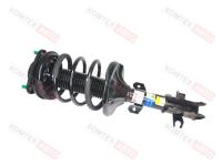 Амортизатор передний левый Kaiyi E5 (в сборе с пружиной, опорой, подшипником)