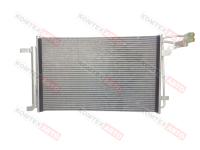 Радиатор кондиционера Geely Atlas Pro