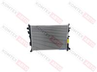 Радиатор охлаждения JAC J7