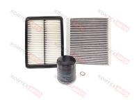 Комплект фильтров 1.5 Chery Tiggo 7Pro 7ProMax, 4рест. 4Pro, 8, Omoda C5, Exeed LX с угольн CN150002