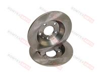 Диск тормозной задний FAW B70