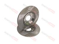 Диск тормозной задний Baic U5 plus