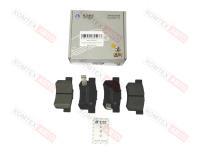 Колодки тормозные задние Haval H6 (аналог XINYI)