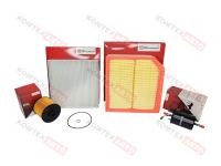 Комплект фильтров Geely Atlas Pro 1.5 с топливным фильтром