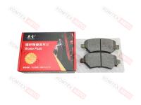 Колодки тормозные передние Baic U5 plus