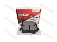 Колодки тормозные передние Geely Emgrand III 21-  1.5 122л.с (пр-ль KMTX)