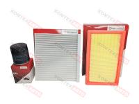 Комплект фильтров для Haval Jolion 1.5T 150л/с