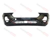 Бампер передний в сборе (верхняя+нижняя части) Chery Tiggo 7 Pro (без отверстий) 602000942AA