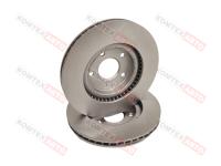 Диск тормозной передний FAW Bestune B70