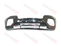 Бампер передний в сборе (верх+низ) Chery Tiggo 4рестайл 2018- 602000483AADQJ+602000484AA