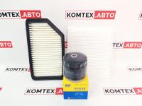 Комплект фильтров Kia Rio до 2017 года