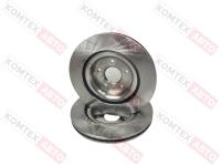 Диск тормозной передний JAC JS4 Москвич 3