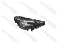 Фара левая LED Geely Coolray рестайлинг (для а/м без дополн. ДХО в пер. бамп.)