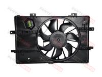 Вентилятор охлаждения в сборе  Baic U5 plus