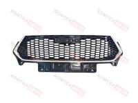 Решетка радиатора с отверстием Haval F7 F7X