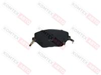 Колодки тормозные передние Dongfeng Shine Max