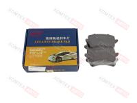 Колодки тормозные задние керамика Haval F7/F7X 3502340AKY00A (пр-ль Lulaiyin)