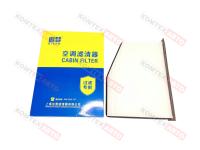 Фильтр салонный обычный SKODA Octavia II 04- VW  Golf V VI 03- Tiguan I 07- AUDI A3 (пр-ль Zhuimeng)