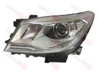 Фара передняя левая Haval H9 рестайл.