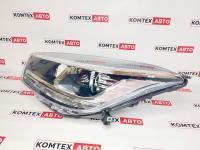 Фара передняя левая LED Chery Tiggo 4 Pro ORIGINAL черная