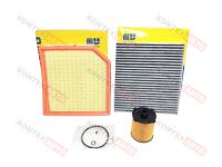 Комплект фильтров Geely Tugella 2.0 с салонным угольным фильтром