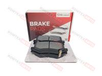 Колодки тормозные передние JAC JS4 Москвич 3 (пр-ль KMTX)