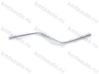 Молдинг переднего бампера левый серебро Geely Atlas Pro ORIGINAL