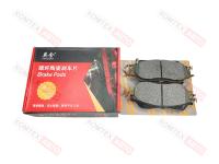 Колодки тормозные передние LM Tank 300