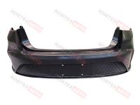 Бампер задний Baic U5 plus