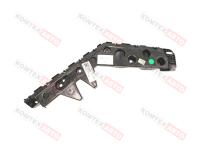 Кронштейн заднего бампера левый FAW Bestune B70