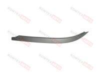 Молдинг заднего бампера правый серый Chery Tiggo 7 Pro 7 ProMax