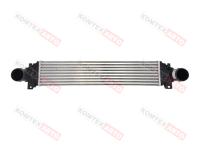 Радиатор интеркулера Geely Atlas Pro