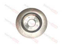 Диск тормозной задний Chery Tiggo 4Pro 113/147л.с 4рест. 113л.с  Omoda C5 147л.с (пр-ль KMTX)