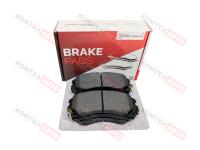 Колодки тормозные передние SM Chery Tiggo 7Pro 7ProMax Exeed LX Changan CS35+Plus (пр-ль KMTX)