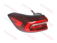 Фонарь задний левый Chery Tiggo 7Pro 7ProMax на крыло (пр-ль KMTX)