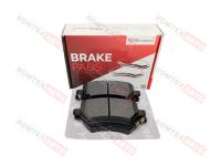 Колодки тормозные передние Tenet T4 Kaiyi E5 Baic U5 plus Omoda S5 Chery Tiggo 4Pro 4рест. 113л/с