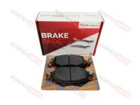 Колодки тормозные передние JAC J7 (пр-ль KMTX)