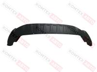 Накладка бампера переднего юбка Haval Jolion рестайлинг