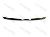 Накладка решетки радиатора верхняя хром Baic U5 plus