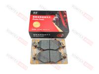 Колодки тормозные передние LM JAC J7